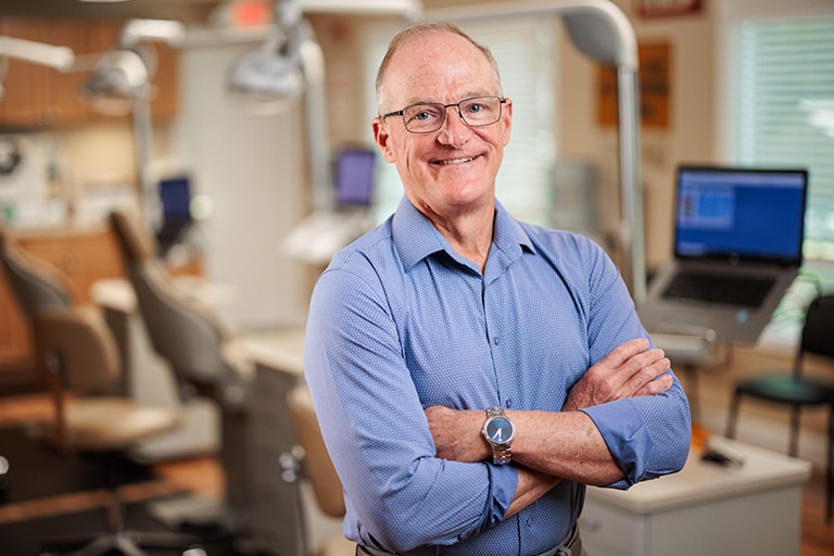 Dr. Robert Mattioli at Mattioli Orthodontics in East Greenwich, RI