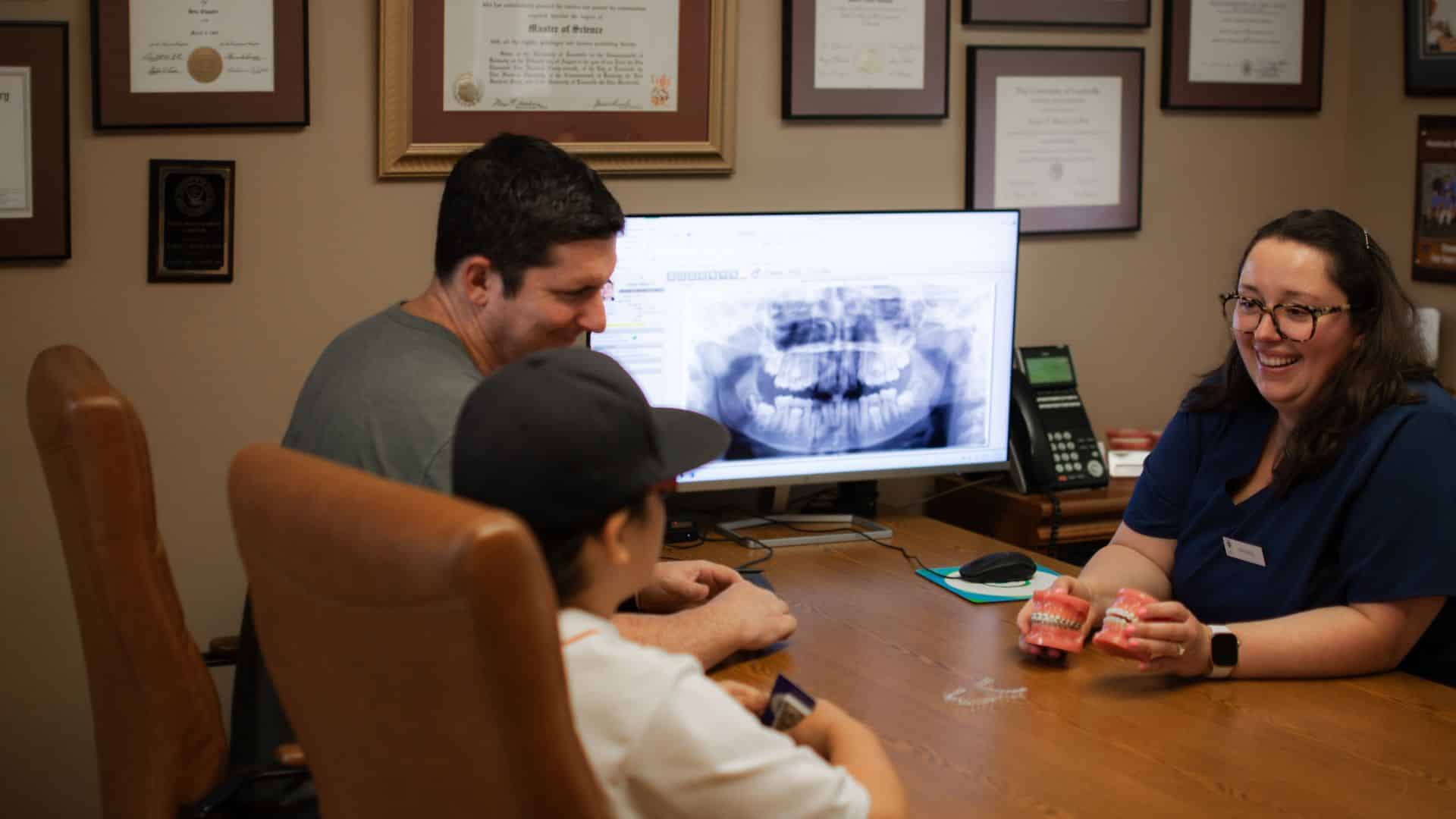 Treatment Planning Mattioli Orthodontics in East Greenwich, RI
