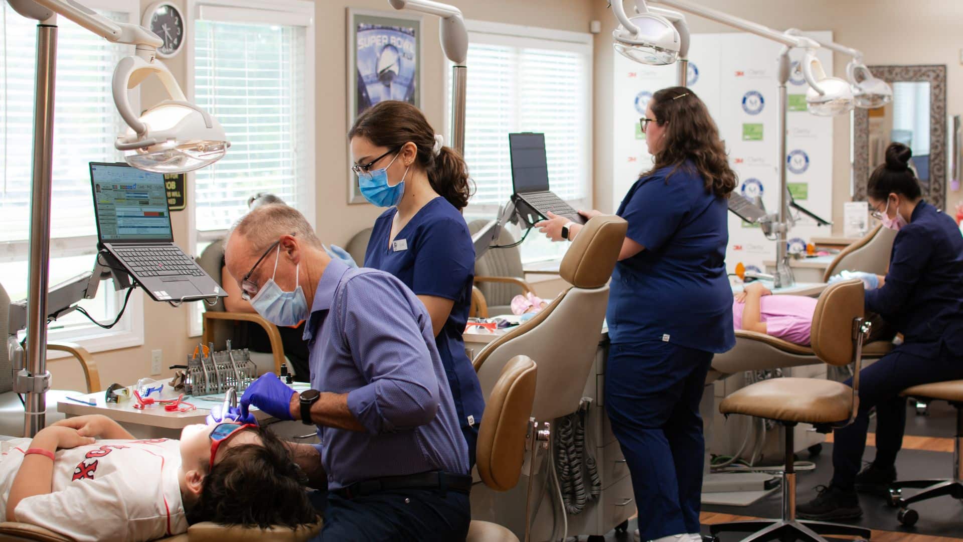 Treatment Area Mattioli Orthodontics in East Greenwich, RI