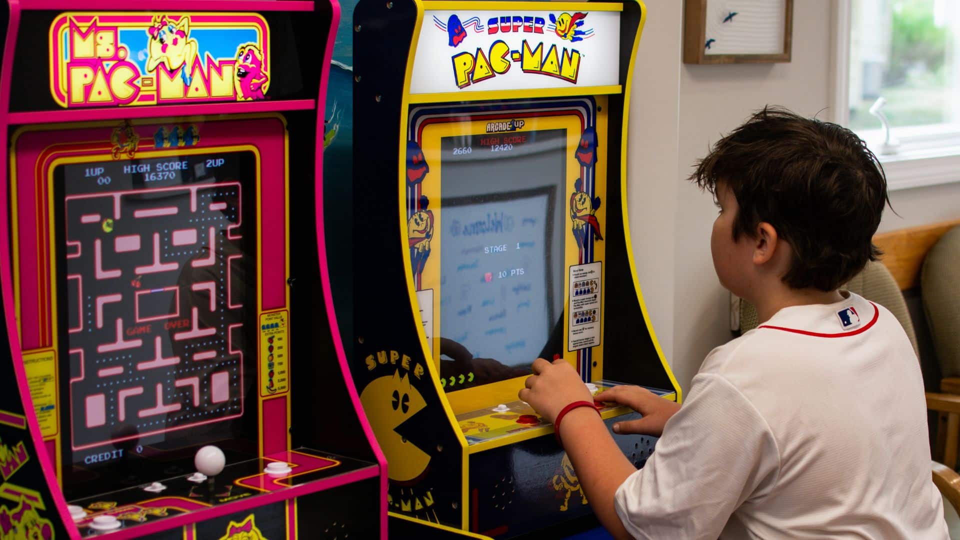 Waiting Room Games Mattioli Orthodontics in East Greenwich, RI