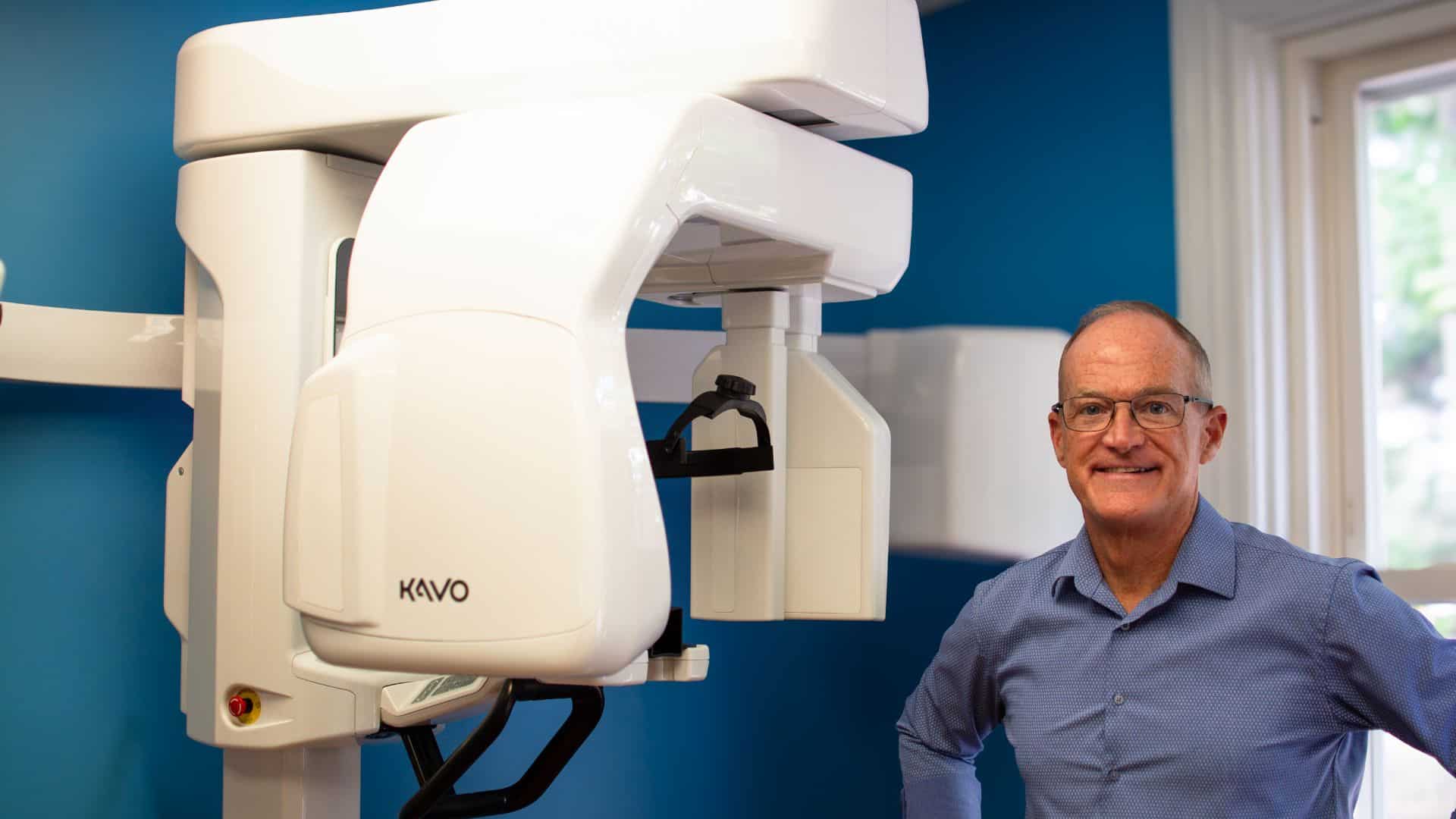 Dr. Robert Mattioli at Mattioli Orthodontics in East Greenwich, RI