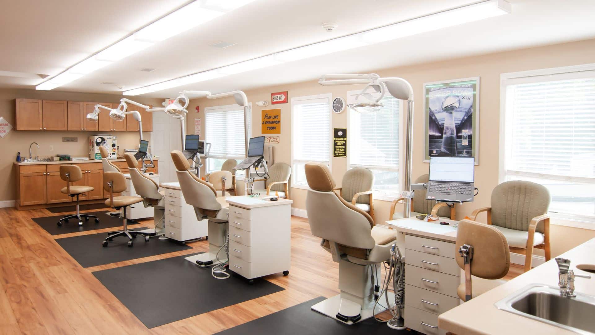 Treatment Area Mattioli Orthodontics in East Greenwich, RI