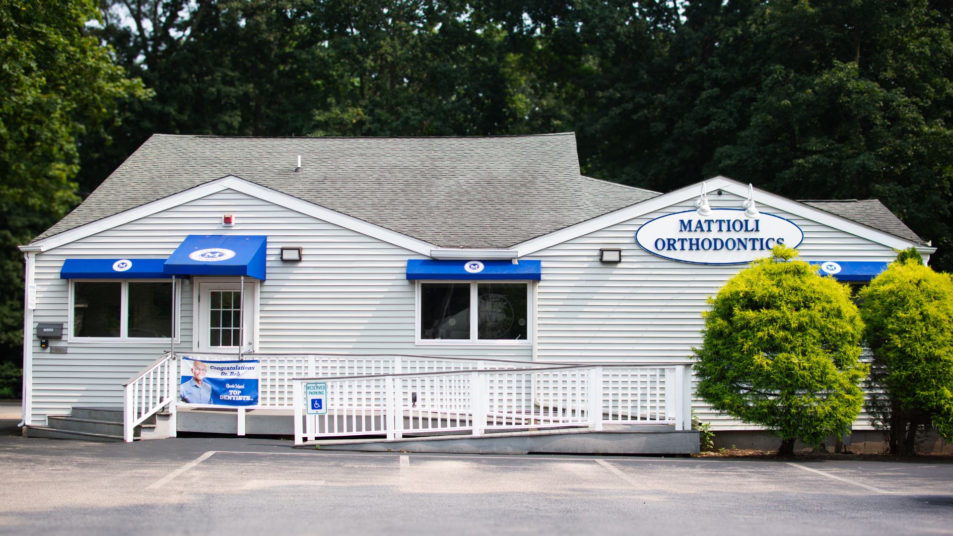 Building Mattioli Orthodontics in East Greenwich, RI