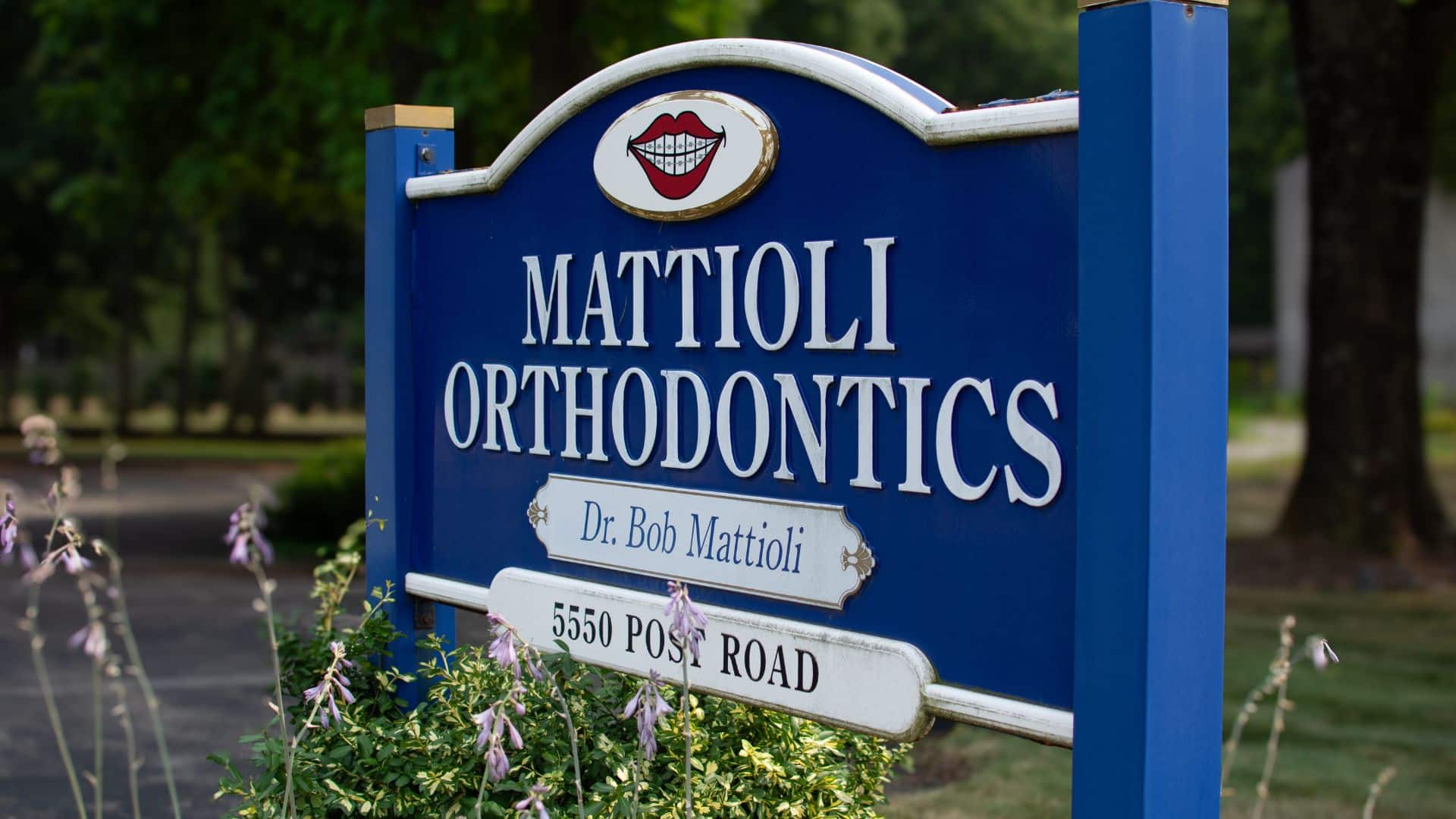 Front Mattioli Orthodontics in East Greenwich, RI