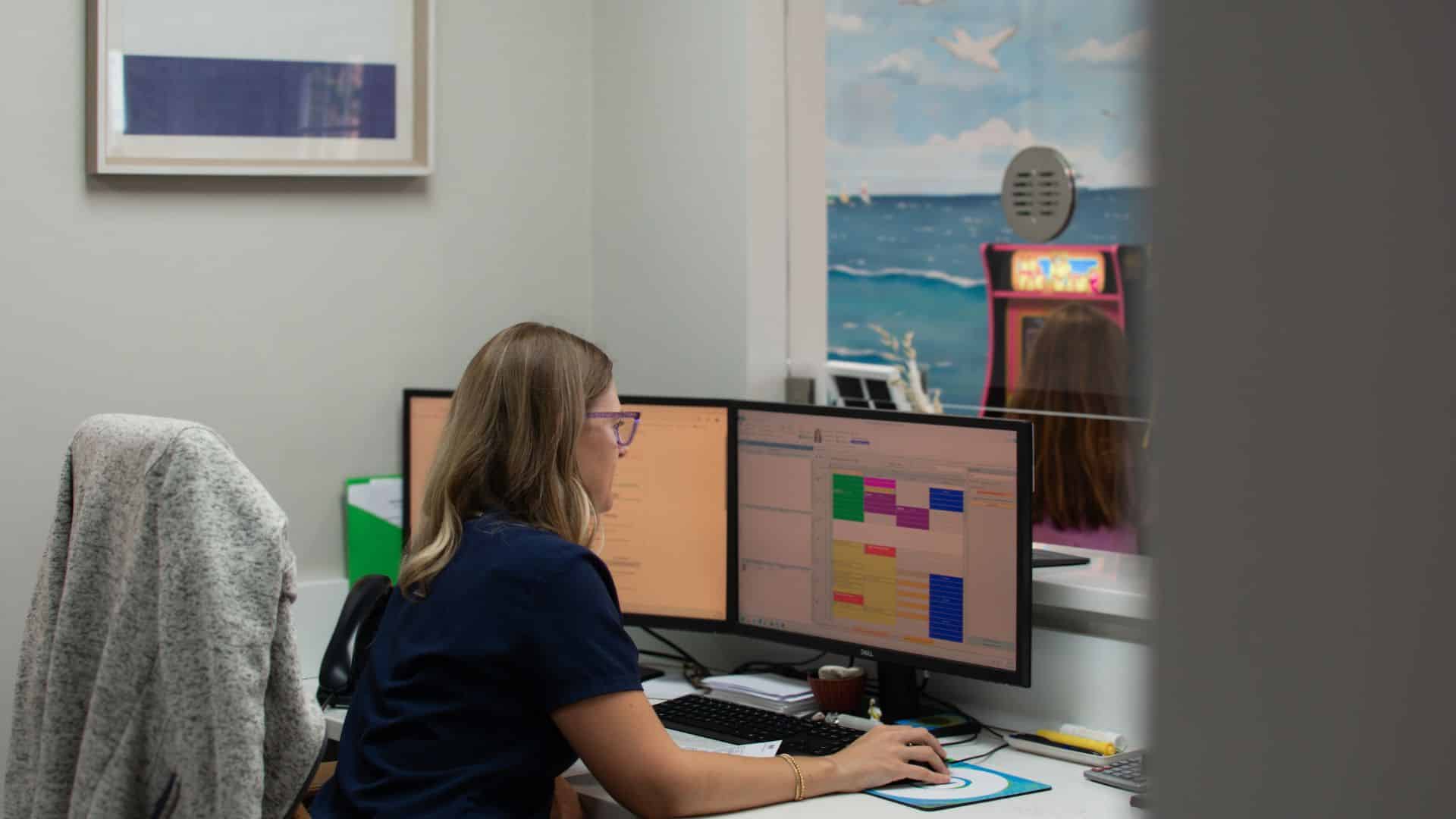 Front Desk Mattioli Orthodontics in East Greenwich, RI