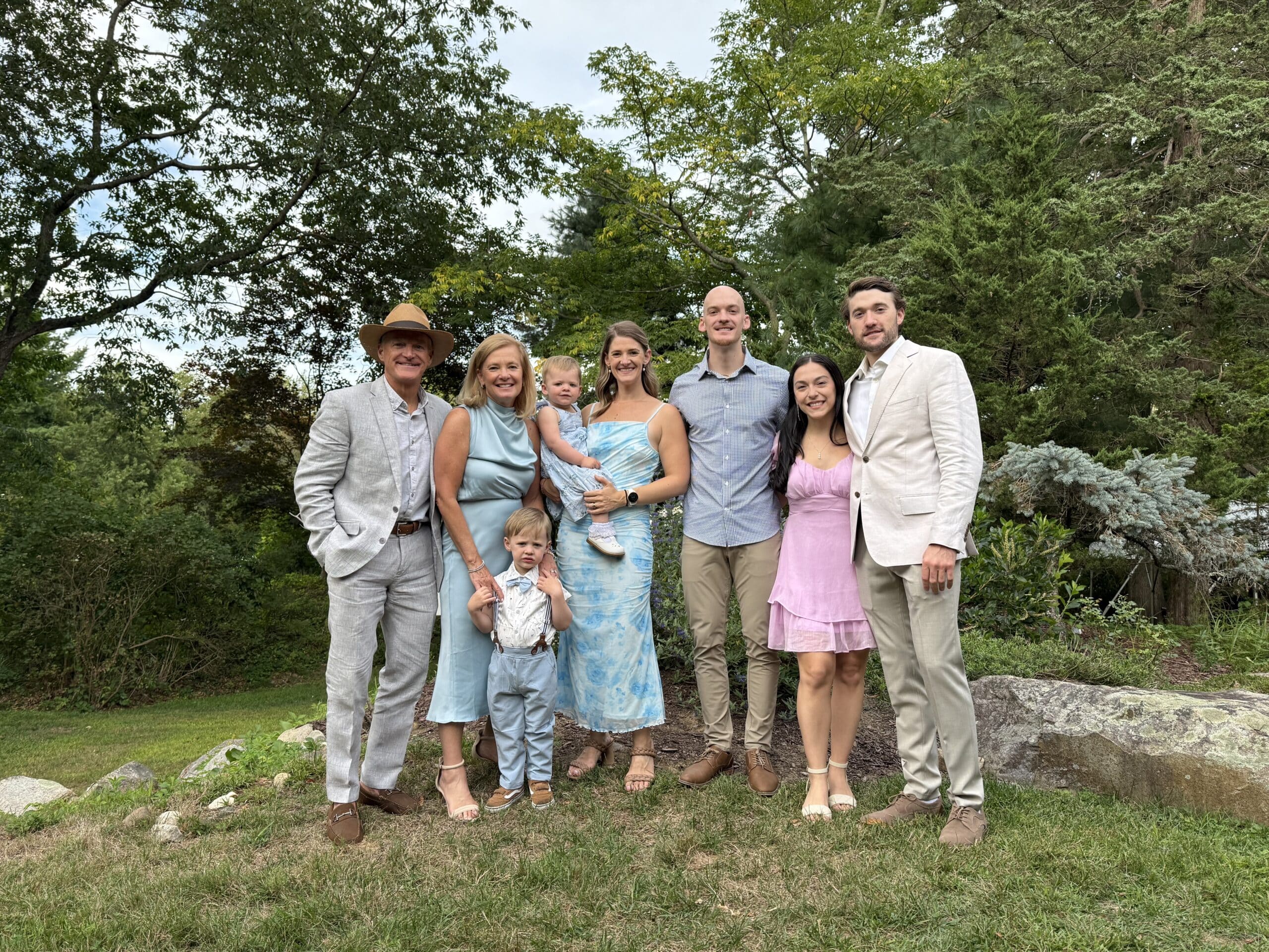 Dr. Robert Mattioli and His Family Mattioli Orthodontics in East Greenwich, RI