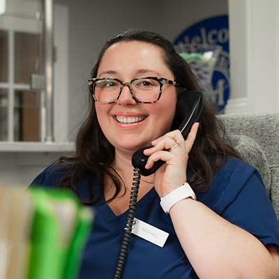Front Desk Mattioli Orthodontics in East Greenwich, RI